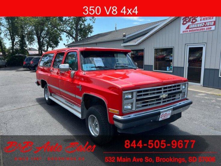 Thumbnail Photo undefined for 1988 Chevrolet Suburban 4WD